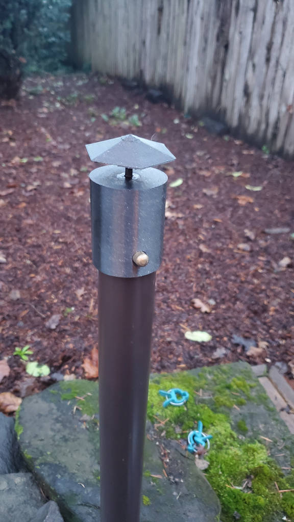 Derek Rose Patio Umbrella Stand Cap